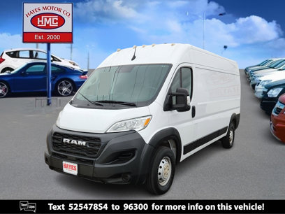 Used 2023 RAM ProMaster 2500