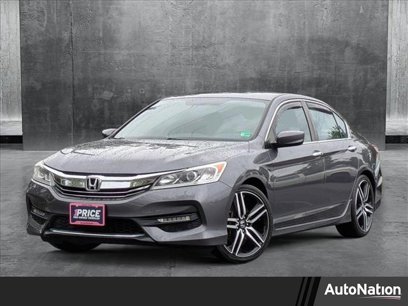 Used 2017 Honda Accord Sport Special Edition