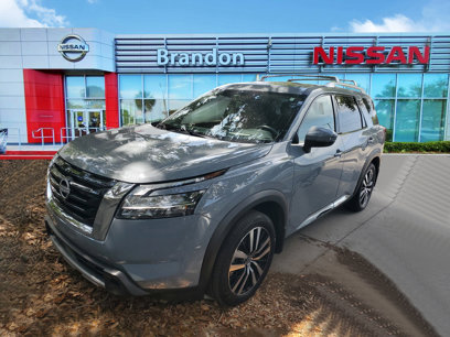 Certified 2024 Nissan Pathfinder Platinum