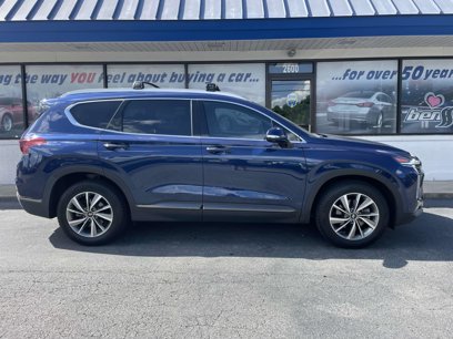 Certified 2020 Hyundai Santa Fe Limited