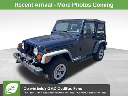 Used 1997 Jeep Wrangler SE