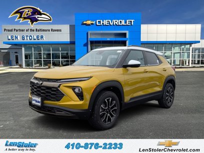 New 2025 Chevrolet TrailBlazer ACTIV w/ Convenience Package