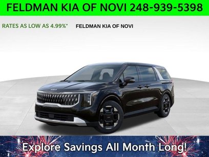 New 2025 Kia Carnival EX