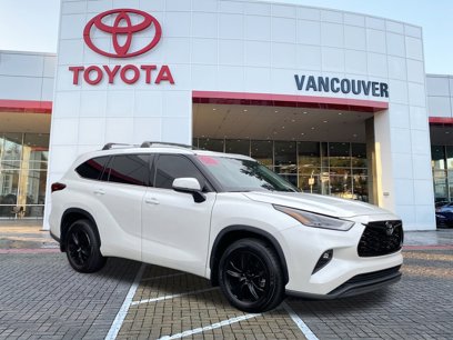 Certified 2022 Toyota Highlander XLE