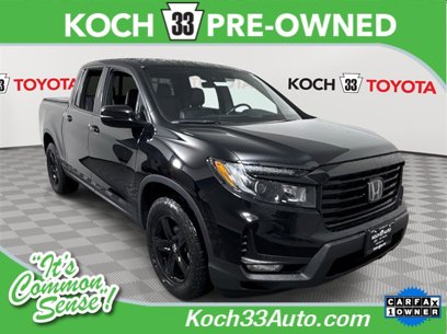 Used 2022 Honda Ridgeline Black Edition