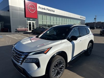 New 2025 Nissan Rogue Platinum w/ Tech Package