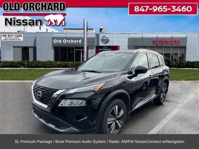 Used 2023 Nissan Rogue SL w/ SL Premium Package