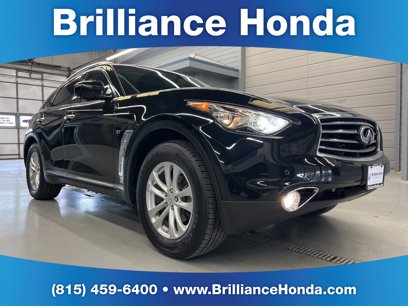 Used 2016 INFINITI QX70 AWD w/ Premium Package