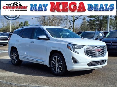 Certified 2020 GMC Terrain Denali w/ LPO, Floor Liner Package