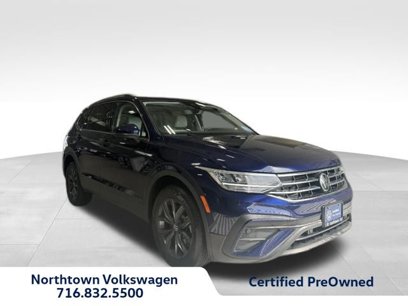 Certified 2022 Volkswagen Tiguan SE