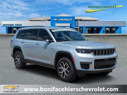 Used 2025 Jeep Grand Cherokee L Limited w/ Trailer Tow Package