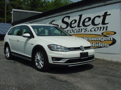 Used 2018 Volkswagen Golf Alltrack S
