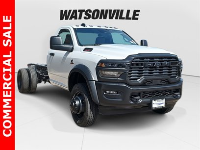 New 2025 RAM 4500 Tradesman
