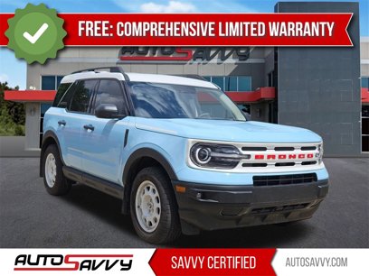 Used 2024 Ford Bronco Sport Heritage w/ Heritage Convenience Package