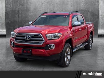 Used 2017 Toyota Tacoma Limited