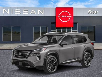 New 2025 Nissan Rogue Platinum w/ Tech Package