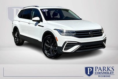 Used 2022 Volkswagen Tiguan SE