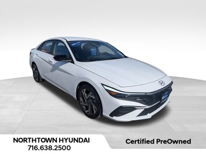 Certified 2025 Hyundai Elantra Sport