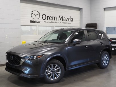 New 2025 MAZDA CX-5 AWD 2.5 S w/ Preferred Package