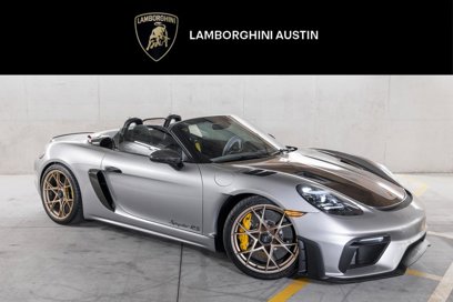 Used 2024 Porsche 718 Boxster Spyder RS