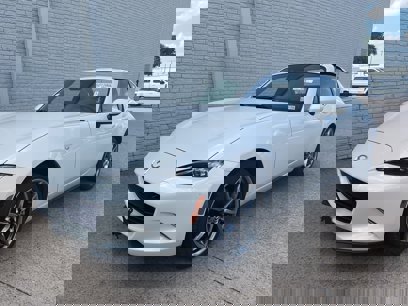 Used 2022 MAZDA MX-5 Miata RF Grand Touring