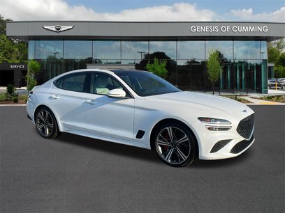 Used 2024 Genesis G70 2.5T w/ Sport Prestige Package