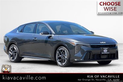 New 2025 Kia K4 GT-Line