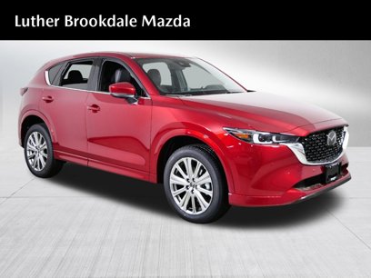 New 2025 MAZDA CX-5 Signature