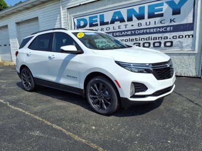 Certified 2022 Chevrolet Equinox RS w/ RS Leather Package