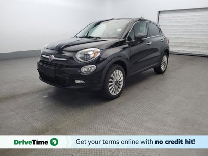 Used 2016 FIAT 500X Lounge