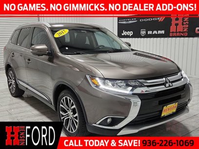 Used 2017 Mitsubishi Outlander SEL