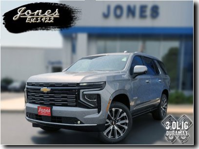 New 2025 Chevrolet Tahoe High Country