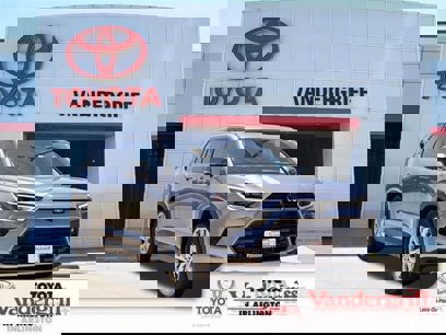 New 2025 Toyota Grand Highlander FWD