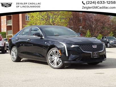 Used 2021 Cadillac CT4 Premium Luxury