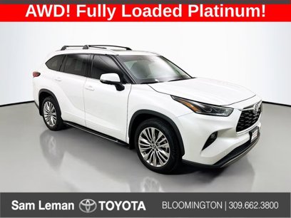 Used 2022 Toyota Highlander Platinum