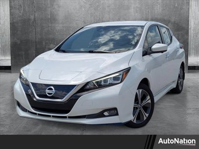 Used 2020 Nissan Leaf SV Plus w/ SV Plus Technology Package