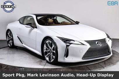 Used 2018 Lexus LC 500 Coupe