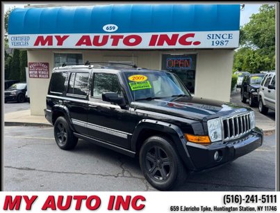 Used 2009 Jeep Commander Limited