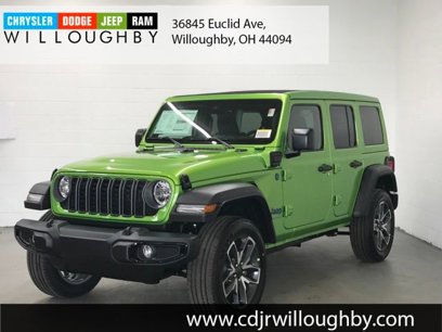 New 2025 Jeep Wrangler Unlimited Sport S 4xe