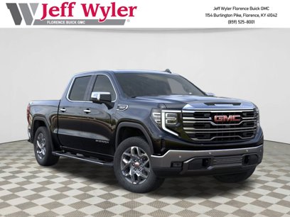 New 2025 GMC Sierra 1500 SLT
