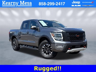 Used 2021 Nissan Titan PRO-4X