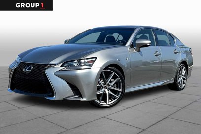 Used 2018 Lexus GS 350 F Sport