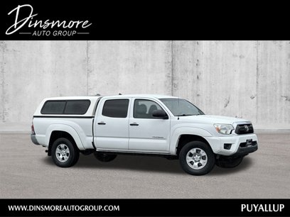 Used 2015 Toyota Tacoma 4x4 Double Cab