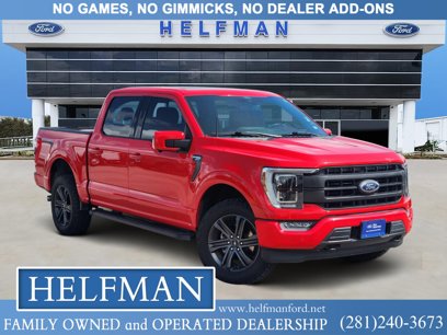 Certified 2021 Ford F150 Lariat