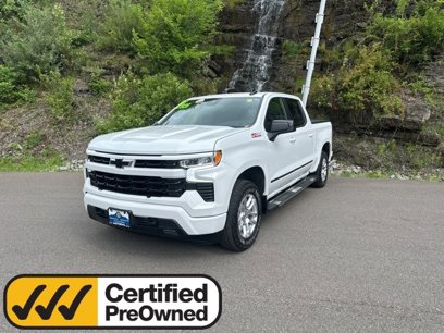 Certified 2023 Chevrolet Silverado 1500 RST w/ Z71 Off-Road Package