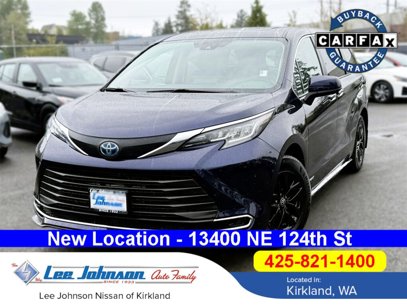 Used 2021 Toyota Sienna Platinum