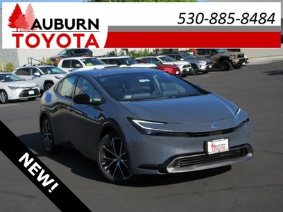 New 2025 Toyota Prius XLE
