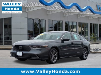 Certified 2024 Honda Accord EX