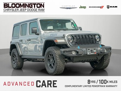 Used 2024 Jeep Wrangler Unlimited