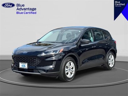Certified 2022 Ford Escape S